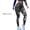 Slimming Fitness Pants High-elastic Soft Imitation Jeans Women Pants for Sport