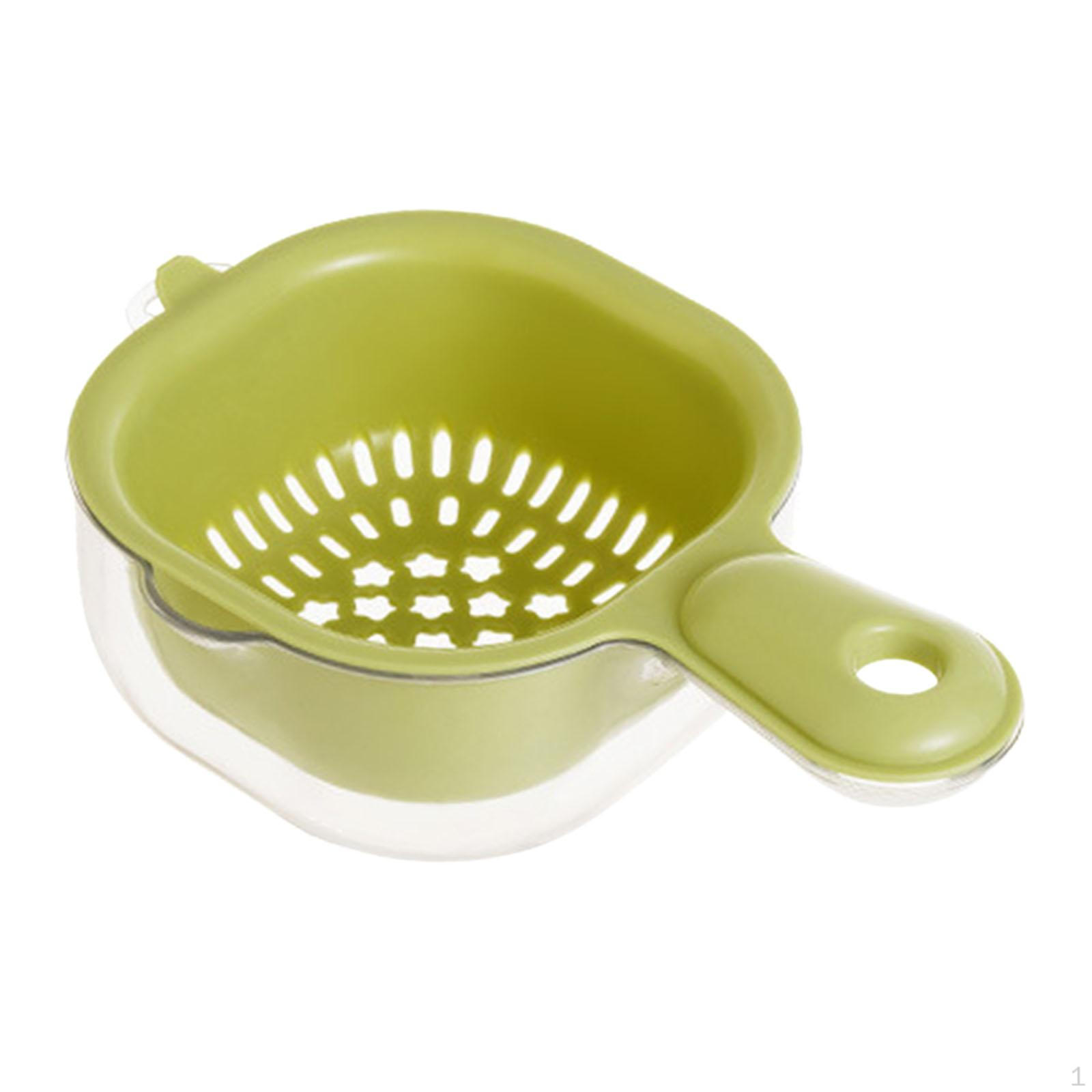 

Удобная кухонная миска для слива Green