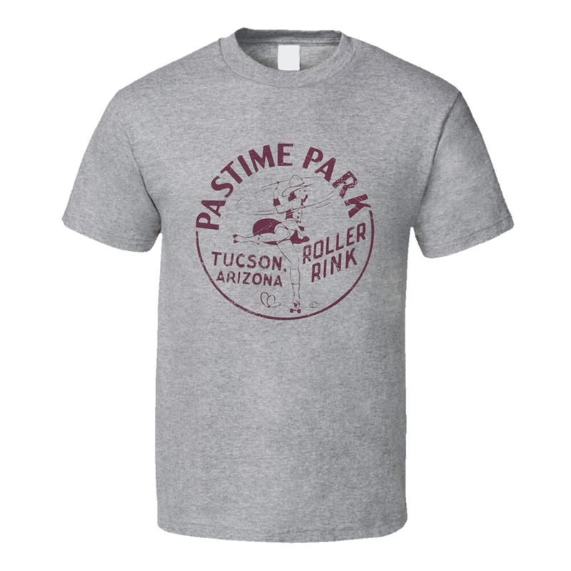 Pastime Park Roller Rink Tucson T Shirt S разноцветный