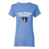 Johns Hopkins Blue Jays Arch Logo Women's T-Shirt - Carolina Blue
