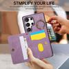 Magnetic Ring Crossbody Wallet Phone Case for Samsung Galaxy S25 Edge S24 Ultra S23 FE S22 Plus S21 S20 S10 Note 20 Flip Cover