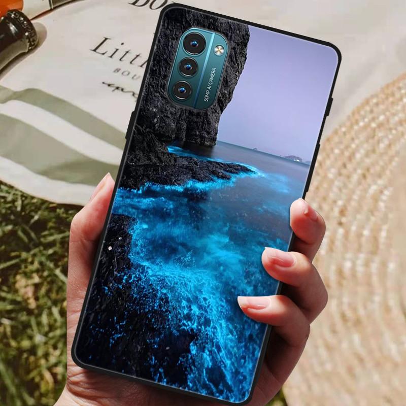 For Nokia G21 Case NokiaG11 Silicone Cover Cute Soft TPU Case For Nokia G11 G21 Bumper Phone Case NokiaG21 G 21 11 Coque