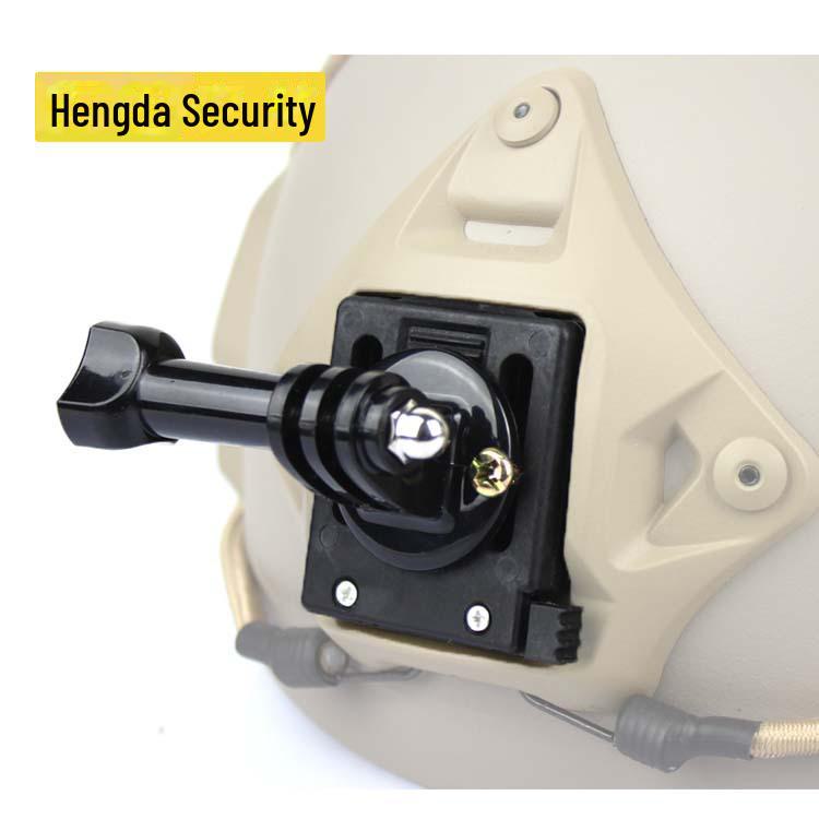 

Экшн-камера Xiaoyi GoPro с быстросъемным креплением для шлема для собак чёрный