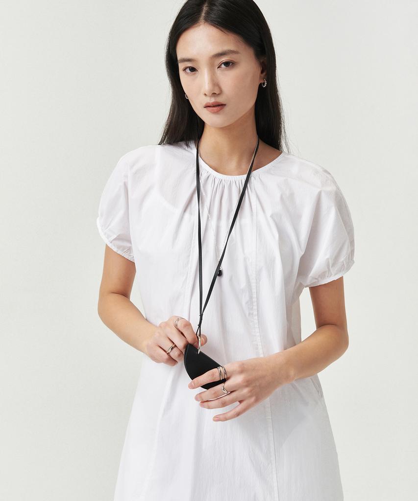LOVLOV Two-Way Shirring Dress