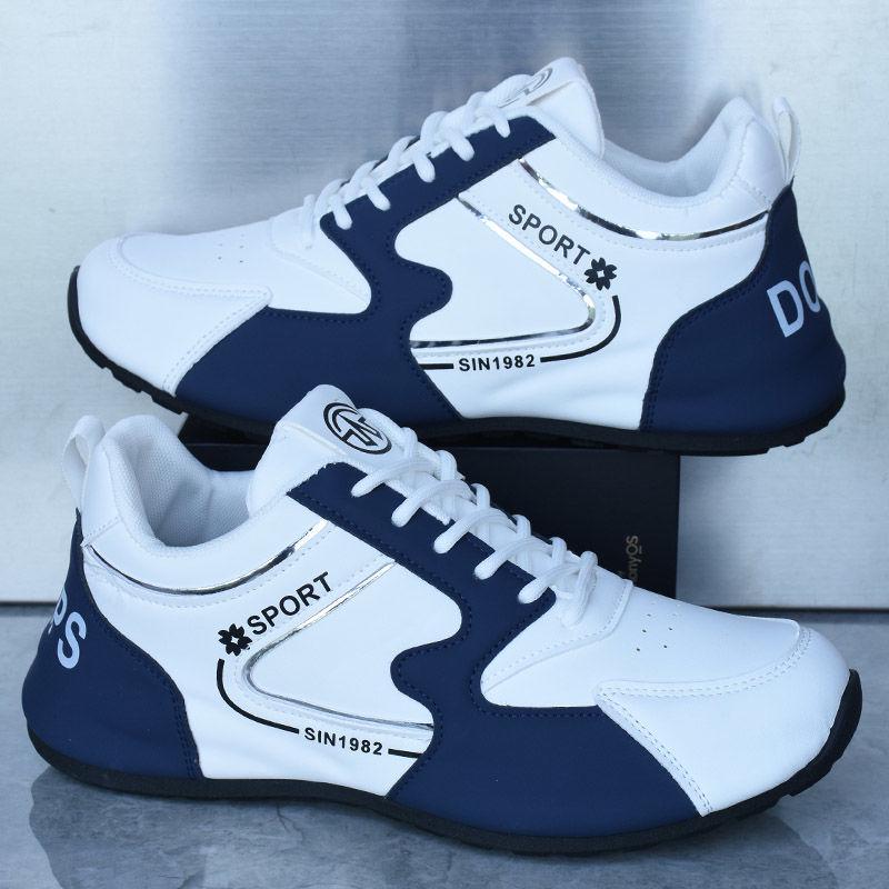 

Осінні чоловічі водонепроникні нековзкі повсякденні спортивні кросівки 2025 року - Легкі, зносостійкі, універсальні для будь-якого віку 43