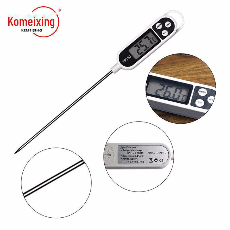 TP300 Electronic Thermometer: Probe for Food, BBQ, Room, Water, Oil, & Gas Temperatures