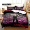 New Game Limbus Company Bedding Set Duvet Cover Comforter Bed Set Quilt Cover Pillowcase King Queen Twin Size Boys Girls Adult