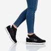 Sun68 Ally Solid - Tênis Feminino Sapatos Preto Z46201-11 ORIGINAL