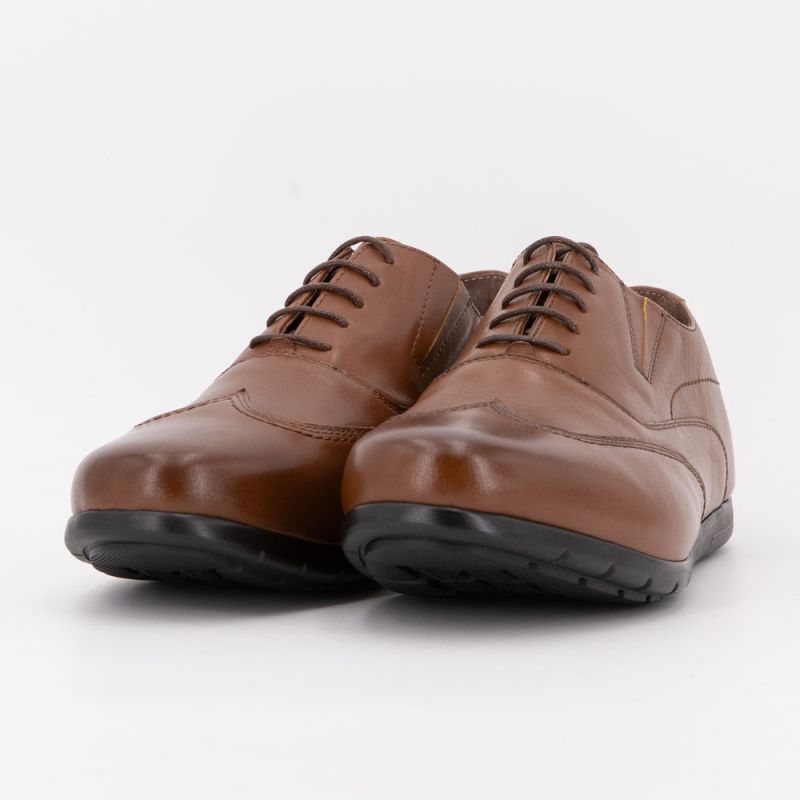 Derbies avec lacets cuir avec semelle fine Homme PIERRE CARDIN