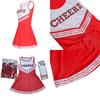 High-quality Polyester Lala Cheerleader Dress Set Performance Outfit For Women