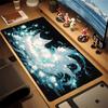 Mousepad Anime Fox Kawaii Mouse Pad Pc Gaming Accessiores Non-slip Large Mausepad with Lockedge Deskmat Podkladka Pod Mysz