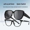 Castman Unisex Polarisierte Übergrößen-Sonnenbrille