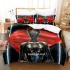 Atomic Heart Bettwäsche-Set Einzelbett Doppelbett Vollgröße Queen-Size King-Size Bettwäsche-Set für Erwachsene Kinder Schlafzimmer Dreiteilige Sets 3D-Druck Anime Bettwäsche