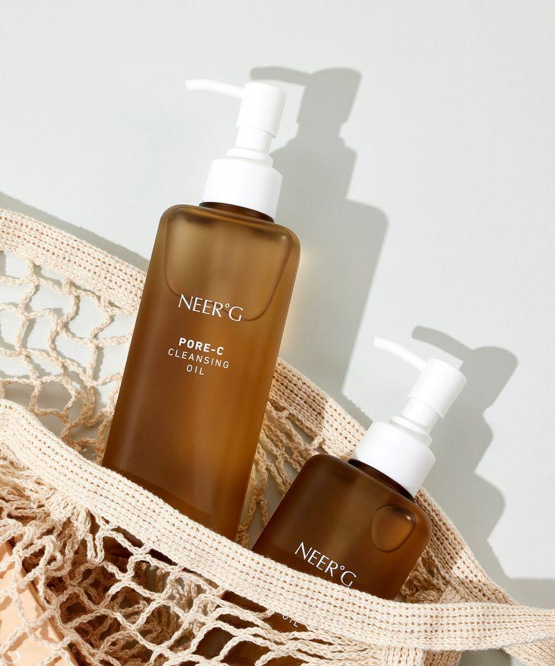 [Pore Care/Sebum Cleansing] Pore See Cleansing Oil 205ml