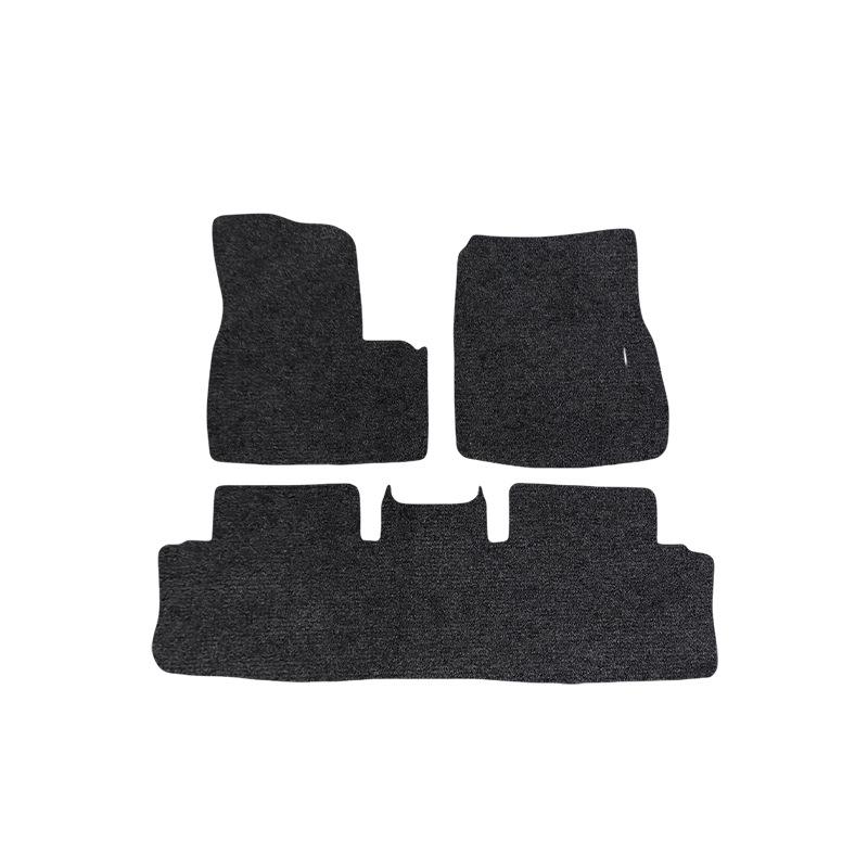 New Exquisite Flocking Anti-Wrinkle Floor Mats for XPeng P7 2020-2022, Left-Hand Drive