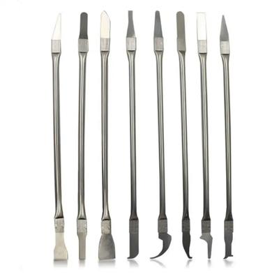 8pcs CPU IC Glue Remover C Chip Repair Phone Repair Tool Thin Blades Piratical Repair Hand Tool For Mobile Phone Computer