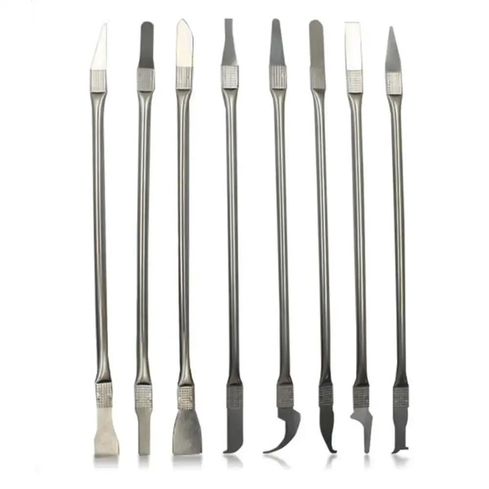 Phone Repair Tool 8pcs CPU IC Glue Remover C Chip Repair Thin Blades Piratical Repair Hand Tool For Mobile Phone Computer