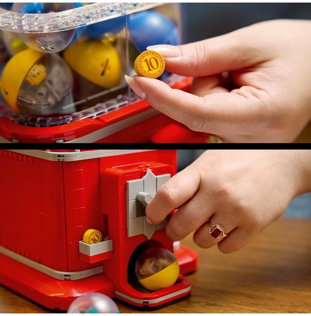 LEGO конструктор Ideas – Автомат с жевательными шариками (21358)