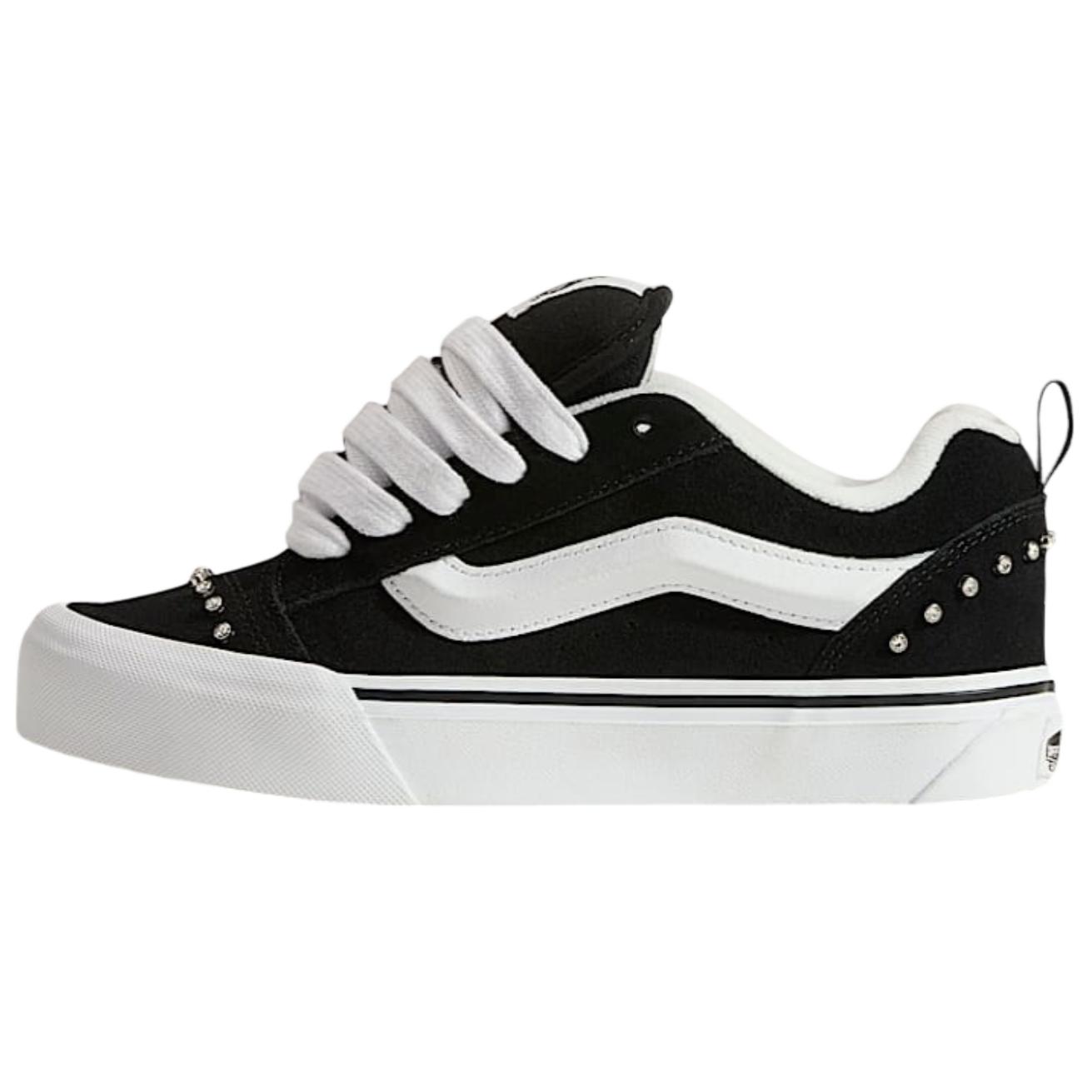 Vans Knu Skool Unisex White Black VN000D75Y28 36