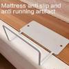 4Pcs Metal Mattress Holder Bed Frame Stabilizers with Screws To Prevent Sliding Mattres Gripper Holder Bracket