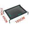 Dog Beds Breathable Dogs Bed Detachable Iron Frame Dog Beds for Large Dogs Camping Pet Camping House Washable Outdoor Pet Kennel