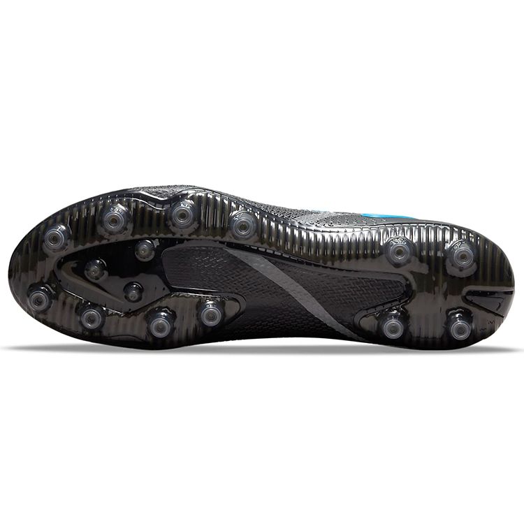 Nike Phantom GT2 Elite AG Pro Renew Pack Unisex Sneakers Black Iron-Grey DC0748-004