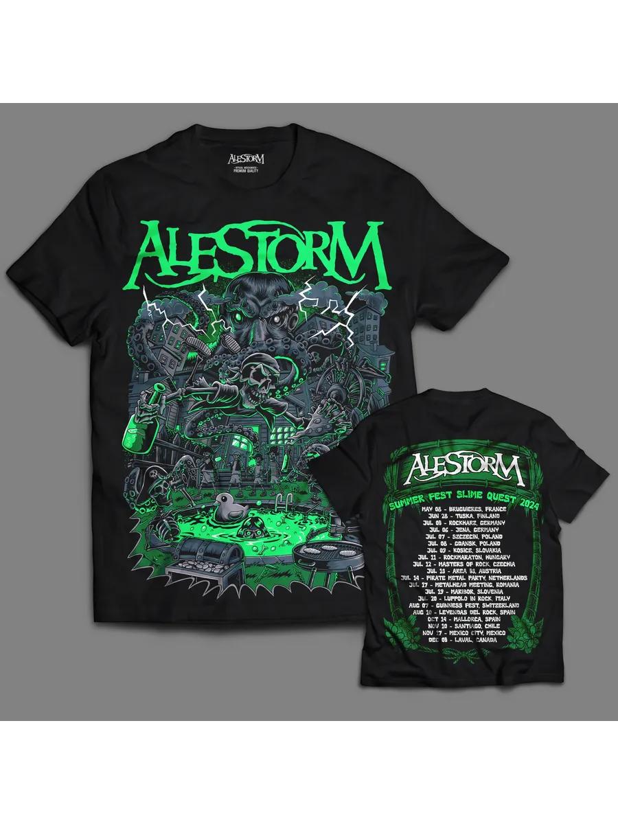 

Men s ALESTORM Graphic T-Shirt, 100% Cotton Crew Neck Short Sleeve Tee, Casual Summer Top for Daily Wear and Gift 2XL