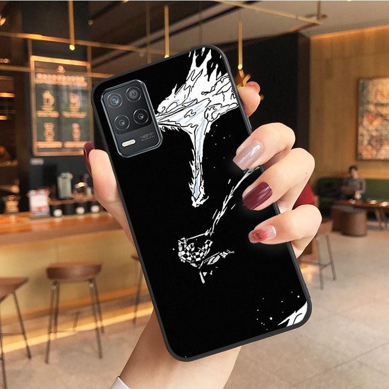 Anime Comic Dämon Titan Deku Handyhülle für OPPO Realme GT 2 Pro X2 Pro XT C25S 8 7 6 Pro 6i GT Master C3 C21Y C11 X3 SuperZoom