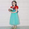 4-8 Years Girls Mermaid Princess Dresses   Costume Party Dress
