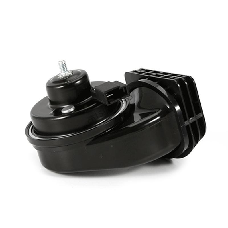 090E Laute Autohupe 12V Elektrische Schneckenbahn-Hupe Super laute wasserdichte Hupe für Motorrad Auto LKW SUV
