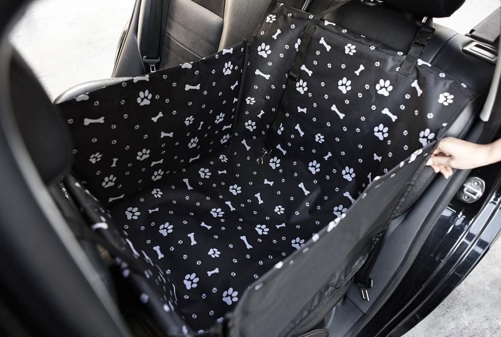 Pet Seat Cover for Dog Transport Car Seat Cover To Carry Dog Cat Folding Travel Bag Waterproof Fabric Cover Pet Transport Basket