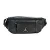 Leather Sling Bag , Crossbody Bag , Fanny Pack Regular Unisex Black (Unisex) Fanny Packs 9A0138 KR5
