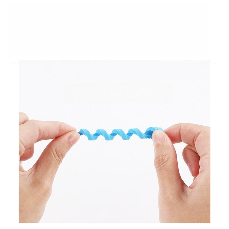 Cable Protector Silicone Data Line Saver Cord Cover for iPhone Samsung USB Charging Cable