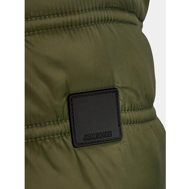 Winter Jacket INDICODE Creekside 10-196 Khaki Regular Fit