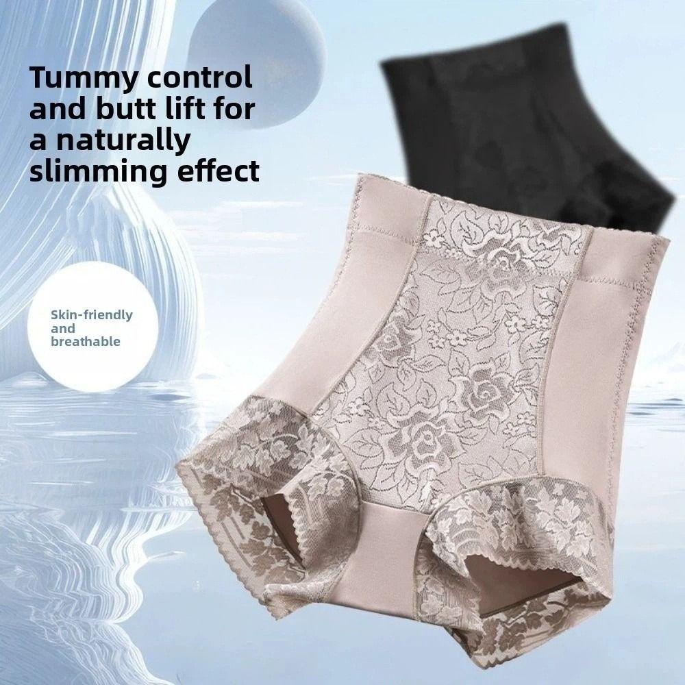 Shapewear Satin Postpartum Body Shaper High Waist Seamless Underpants  Postpartum