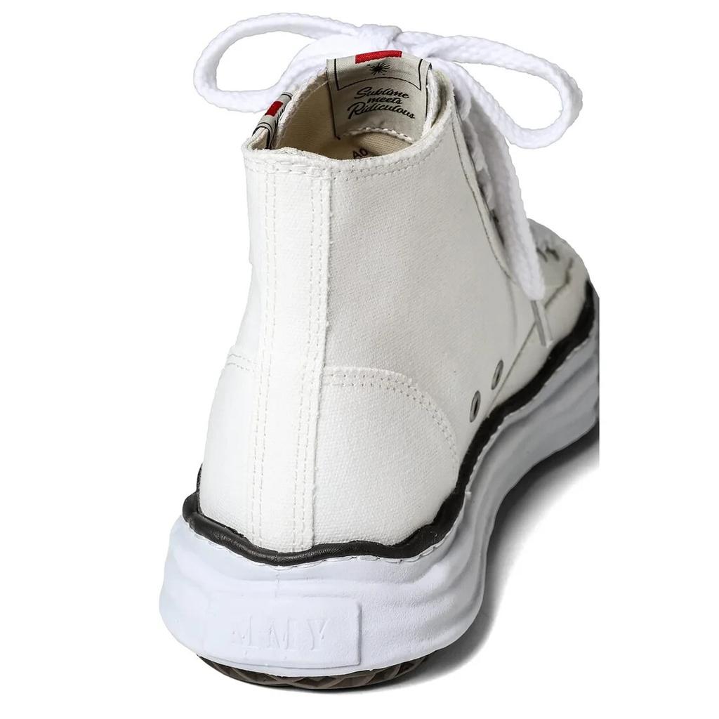 A01FW701-WHITE Maison MIHARA YASUHIRO PETERSON Original Sole Canvas (Men's)