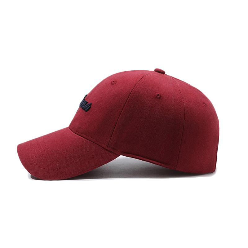 Männer Frauen Sommer bestickt Brief Baseball Cap Outdoor Sonnenschutz Hut
