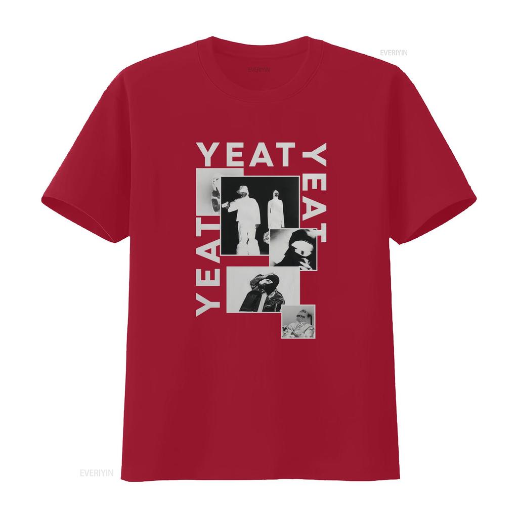 YEAT T Shirt Rapper Merch Uplyfe Nun Id Change Vintage Washed Comfortable Designer Clothes Graphic Slightly Stretched Soft