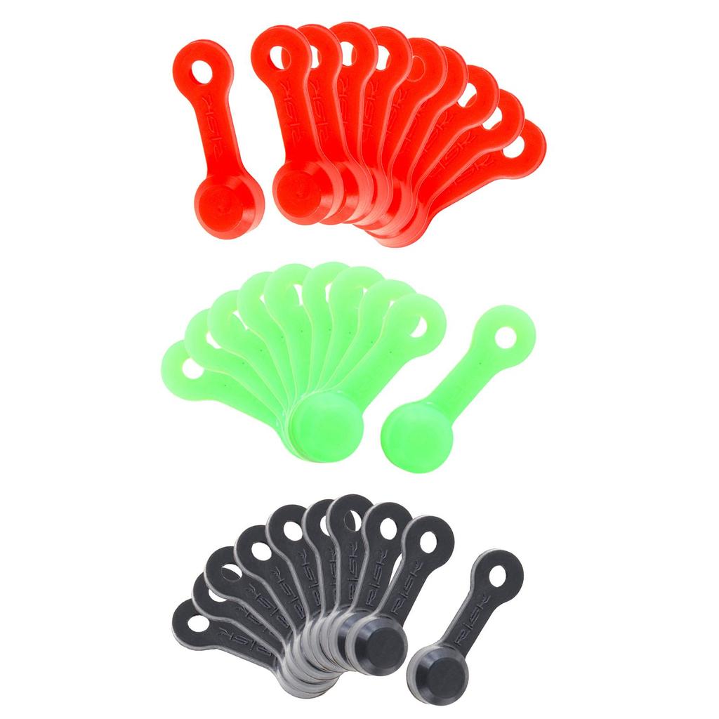 Rubber Brake Bleed Nipple Caps for Bike Brake Pad Dust Protection Universal Mountain Road Use