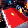 STD Liège Carpet Rug for Living Room Bedroom Home Sofa Decoration,Kids play Nonslip Floor Mat
