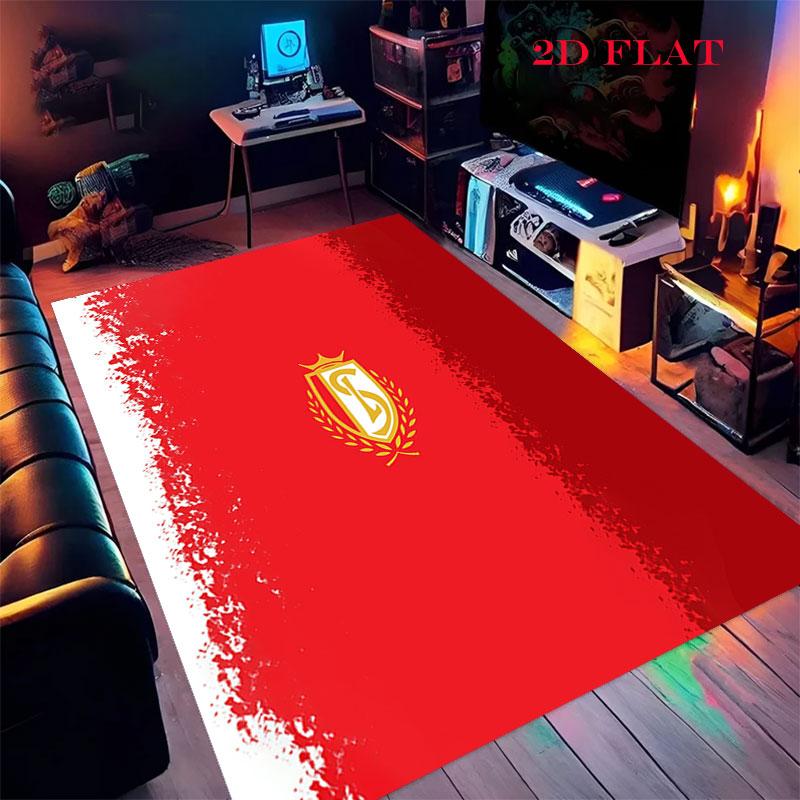 STD Liège Carpet Rug for Living Room Bedroom Home Sofa Decoration,Kids play Nonslip Floor Mat