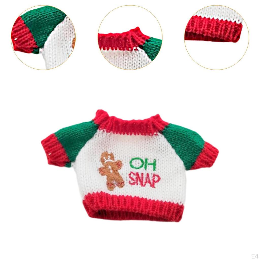 20cm Doll Apparel Sweater Outfits for Kids Ages 5-10