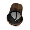 Autumn Winter Women's Plaid Baseball Cap Vintage Cap Men's Sun Hat British Hat