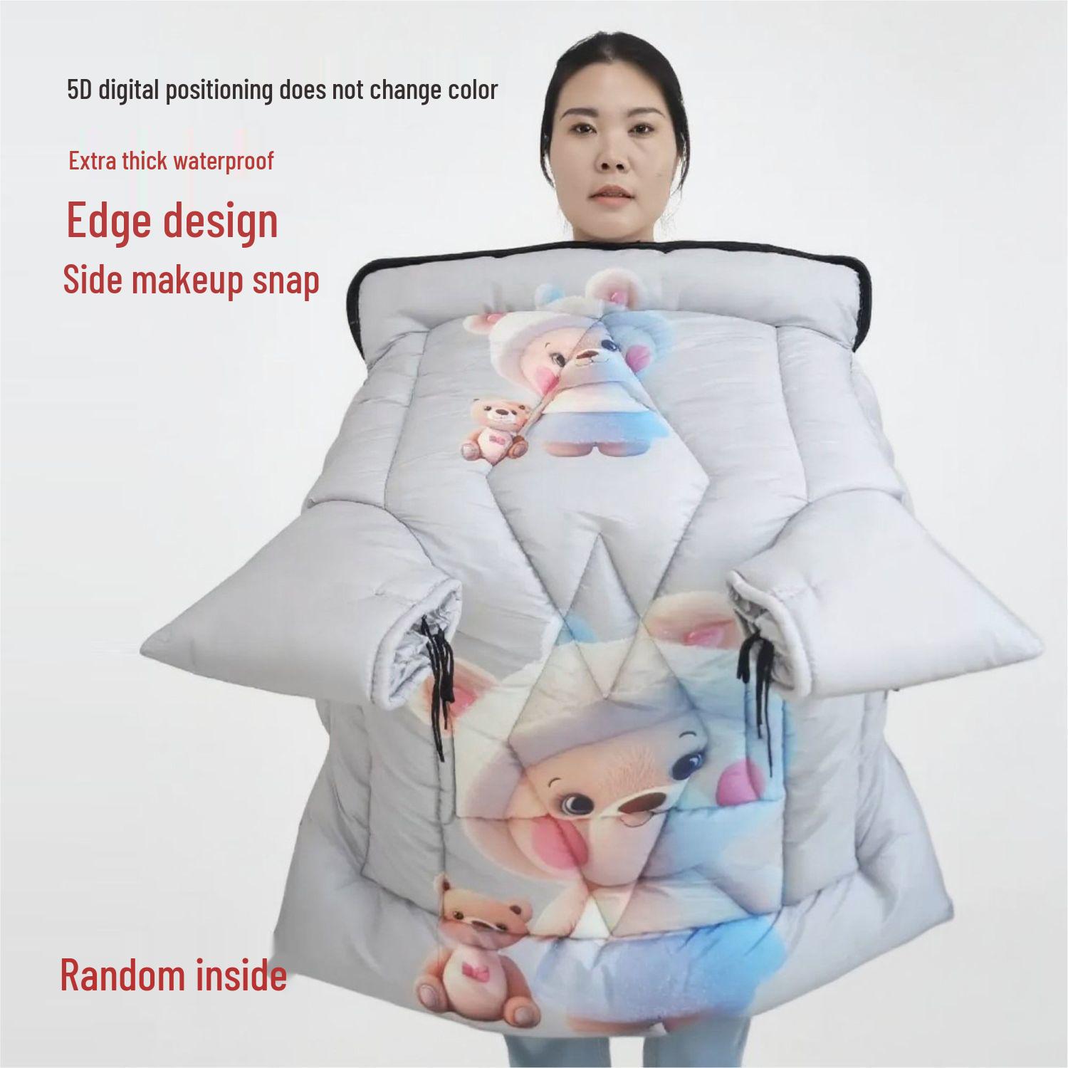 

Universal Winter Windshield Cover: Fleece-Lined, Thickened, Waterproof, Coldproof, and Windproof