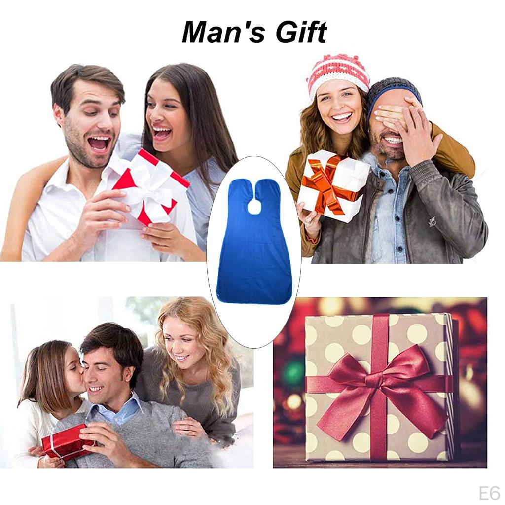 Beard Apron Hair Picker Catcher Grooming Cloak Keeps Sink Clean