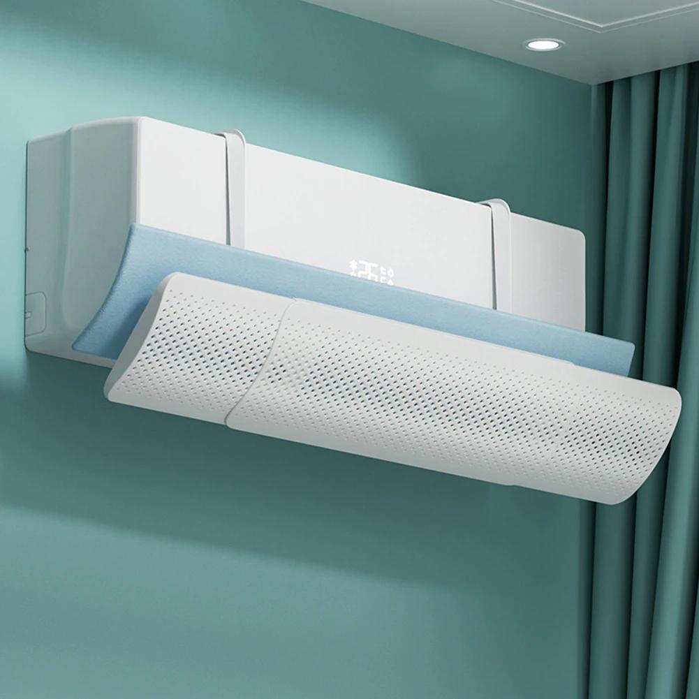 Air Conditioning Anti-Direct Blowing Outlet Baffle Wall-Mounted Windshield Exhaust Baffle Non Install Air Conditioner Windshield