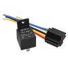 Weasch JD1914 Car Relay Kit 2 Pack 40A SPDT 5 Pin 40A Automotive