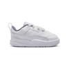 Air Jordan Flight Court TD White Dusty Amethyst Baby Sneakers HF3331-115
