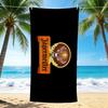 1Pc Jgermeister Herbal Liqueur Beach Towel, Quick Dry, Multi-Use for Beach Pool Gym Yoga Home Travel, Christmas, Halloween, Xmas Gift M928885