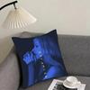 A-Aurora Aksnes Singer Cushion Cover Reversible Plush Pillow Cover – For car, sofa, bedroom, perfect as a gift.